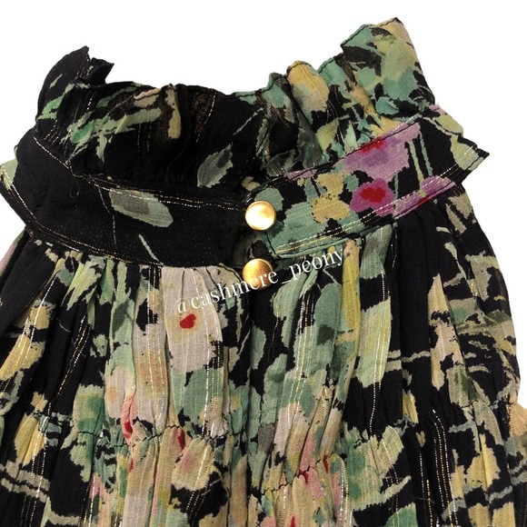 Sabina Musayev Pleated Halterneck Top Small - Picture 7 of 16